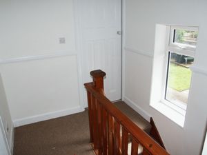 Upper landing - click for photo gallery